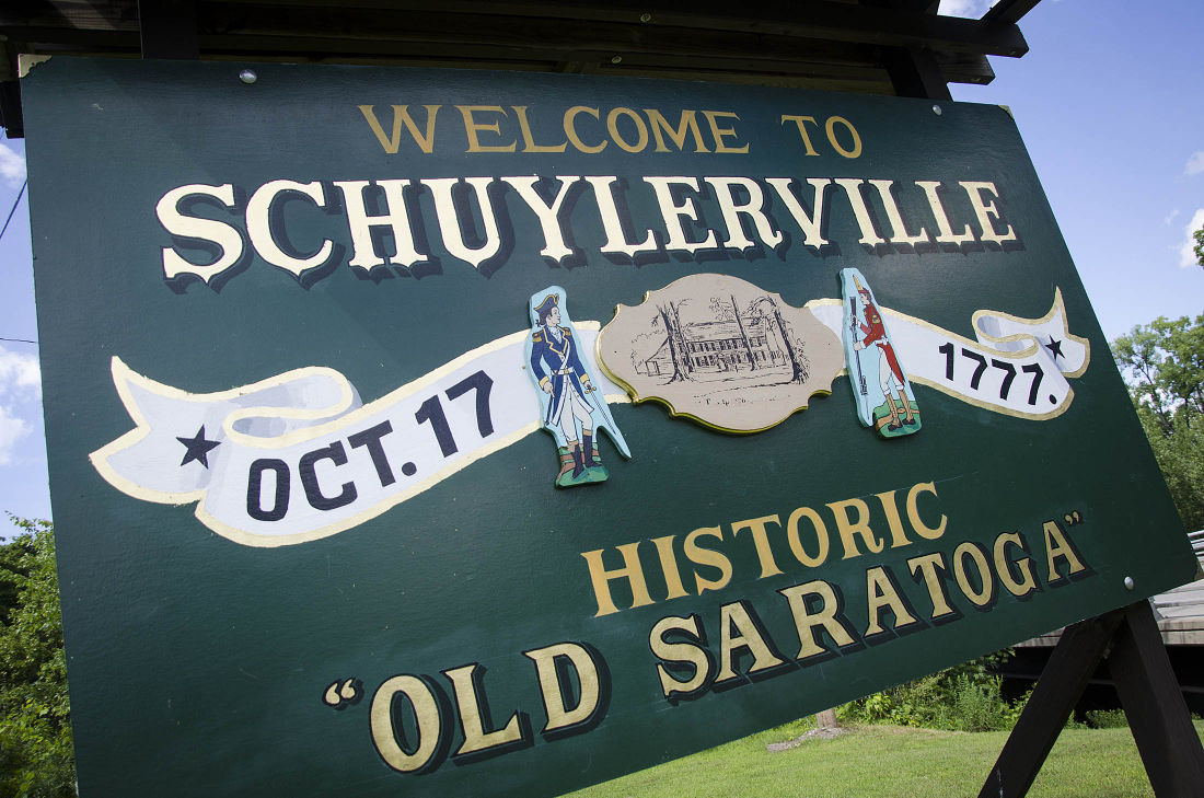 Schuylerville The future is grounded in the past Local