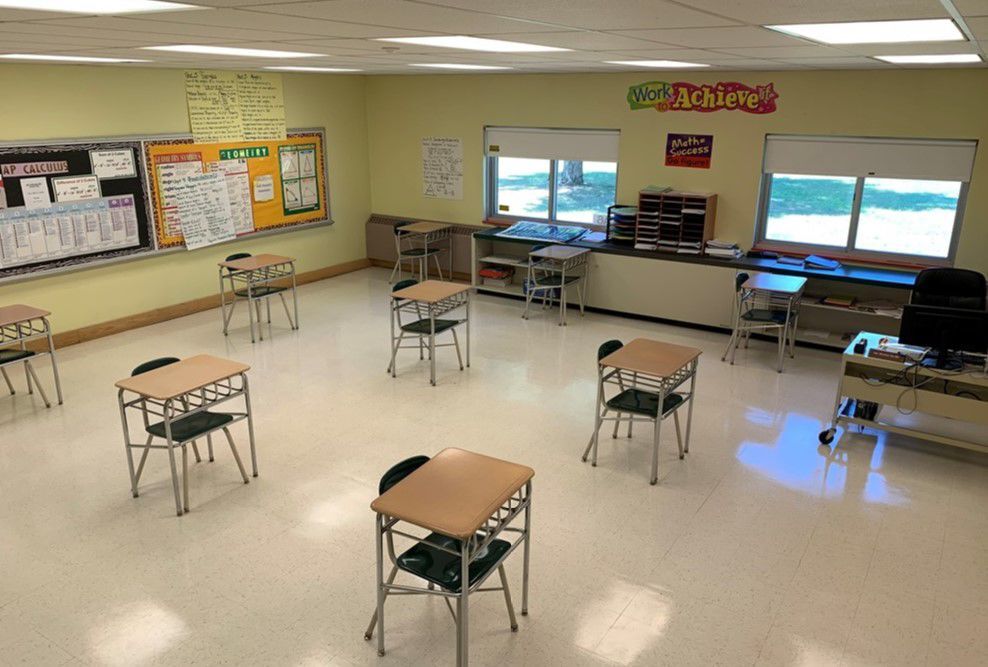 Local schools ready to fully reopen as soon as allowed