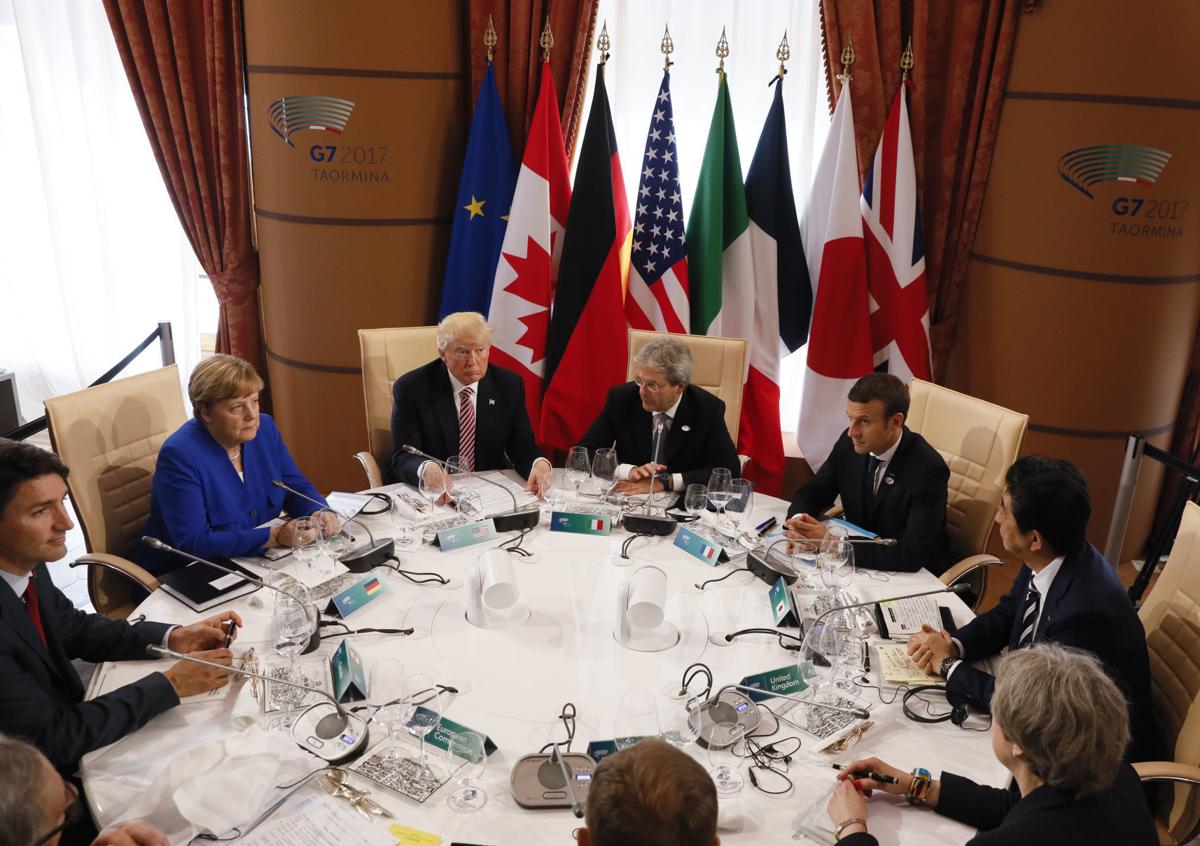 Trump US G7
