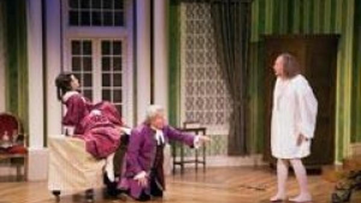 Voices Soar Staging Does Not In Tartuffe News Poststar Com