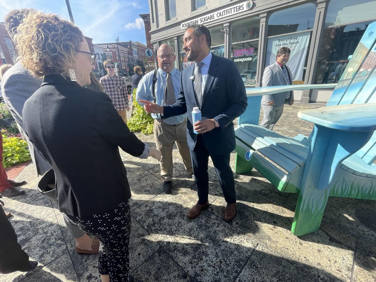 NY Secretary of State Rodriguez visits Glens Falls