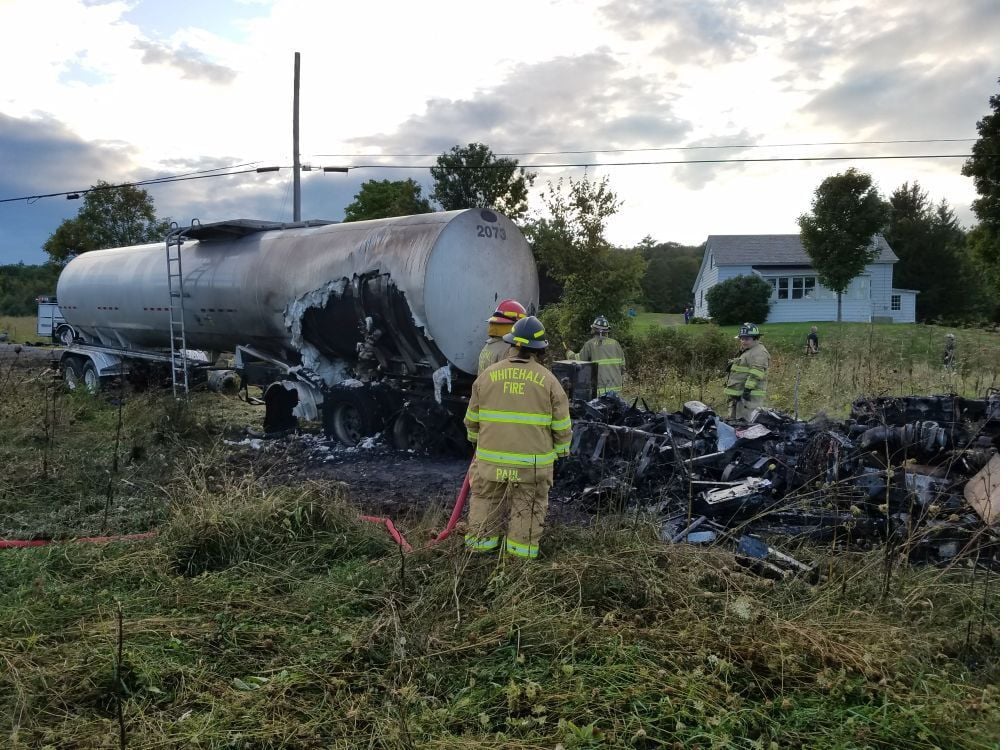 At Least One Injured In Tractor Trailer Crash On I 85 In Kannapolis