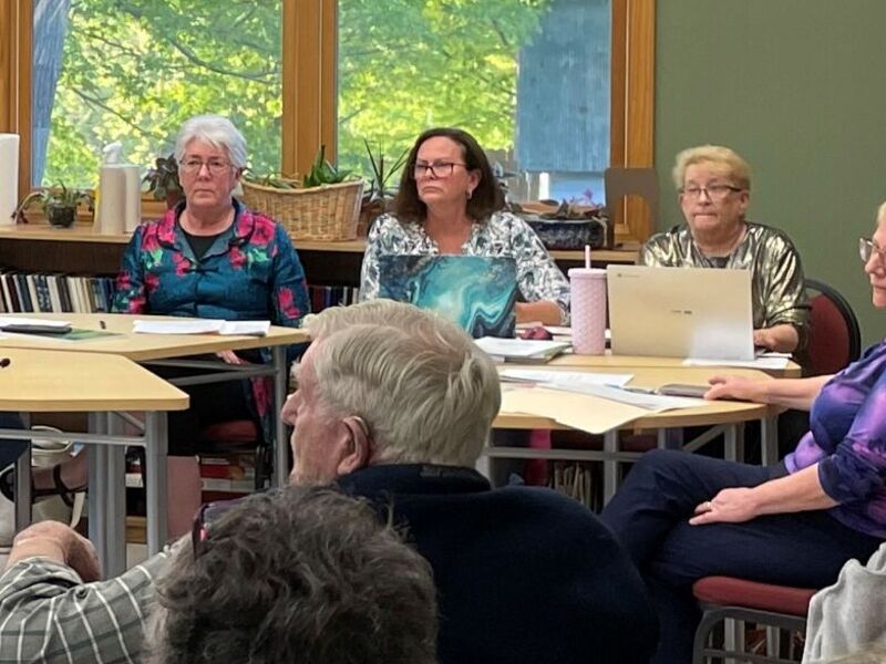 Library seeks input from local taxpayers over others