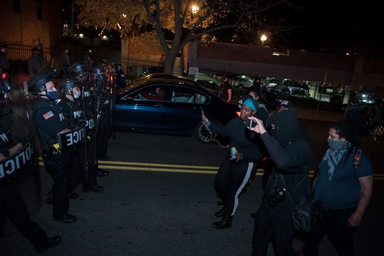 No arrests during large Saratoga Springs protest