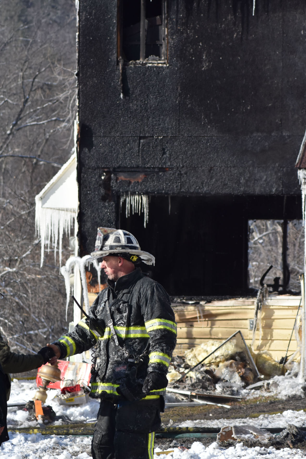 UPDATED New Year's Eve blaze rips through six Granville apartments