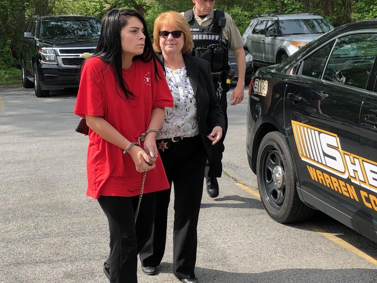 Ashley Bell in court