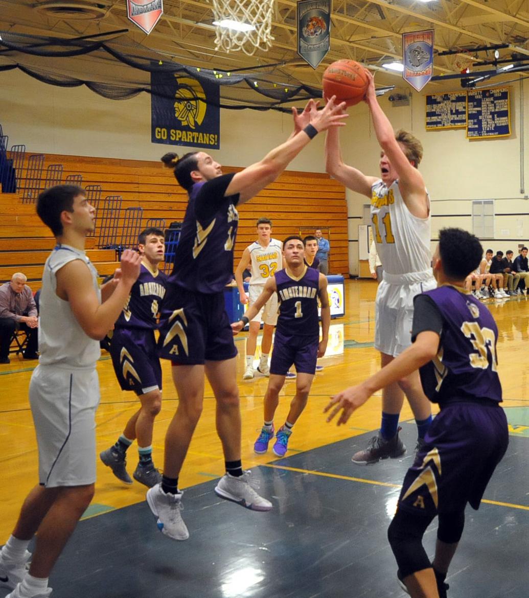Photos Queensbury vs. Amsterdam boys basketball