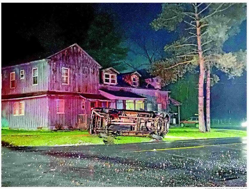 Crash leads to DWI arrest