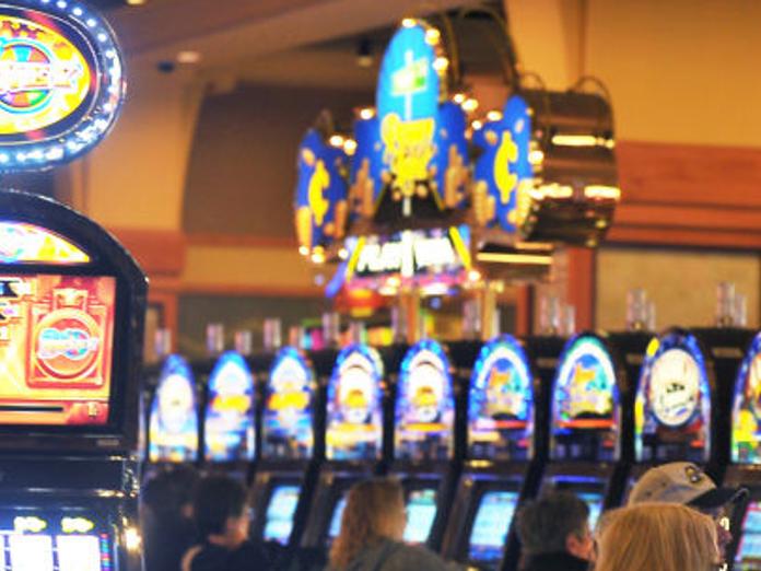 Saratoga Springs Casino Slots