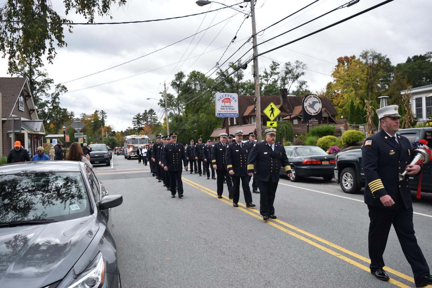 Bolton fire department celebrates 100 years of service