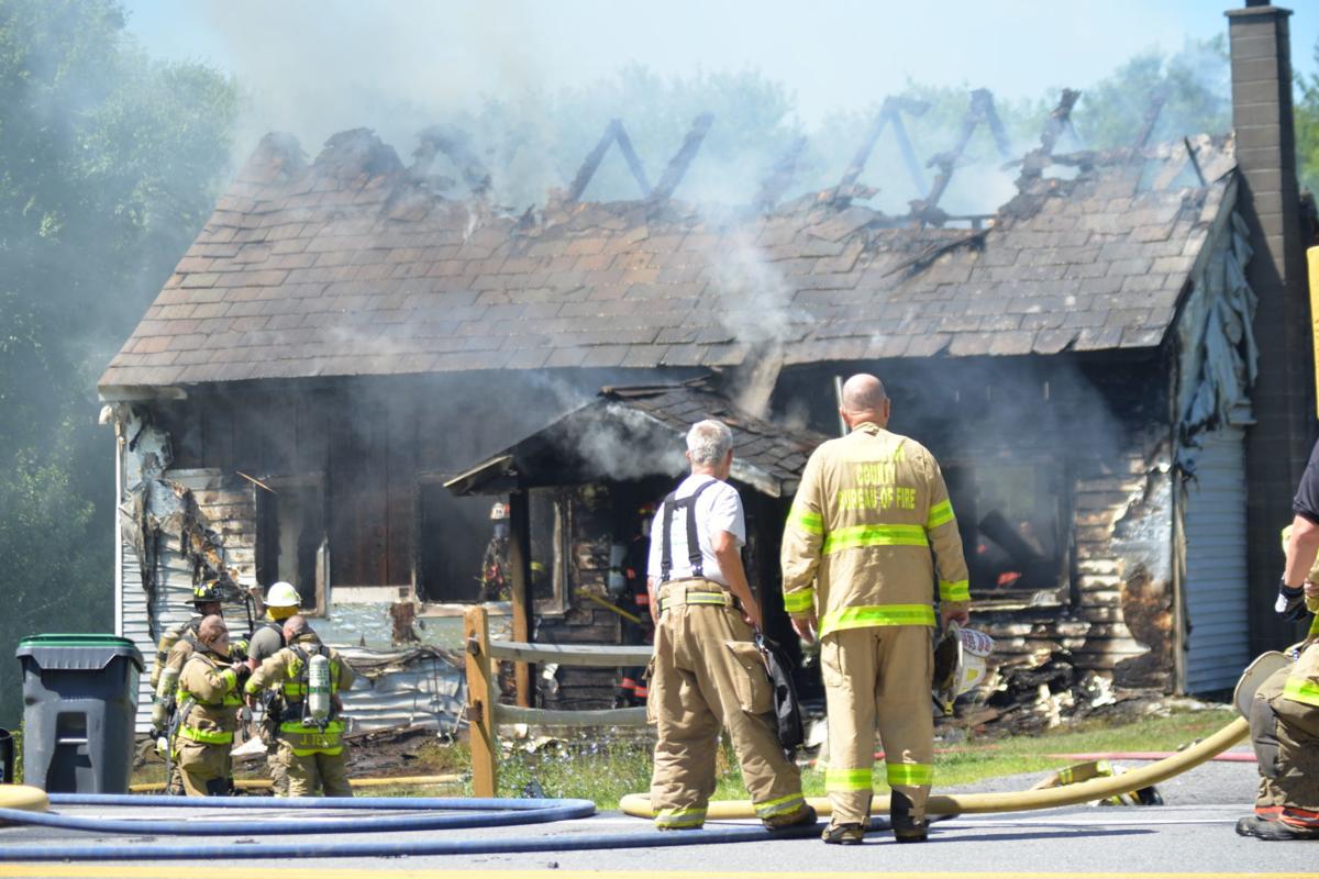 Fire destroys Granville house and garage Local