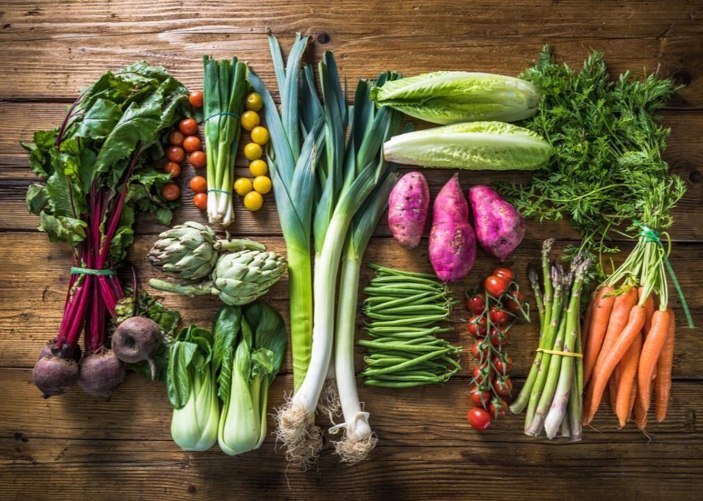 Health benefits of 20 common vegetables