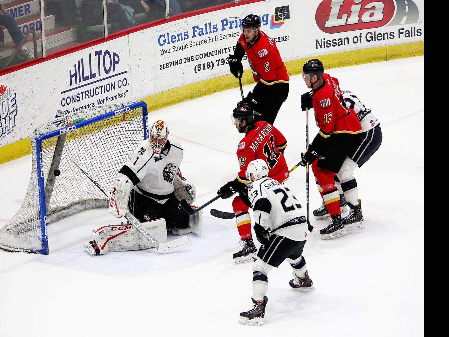 Thunder Find Fire To Earn A Game 6 Adirondack Thunder