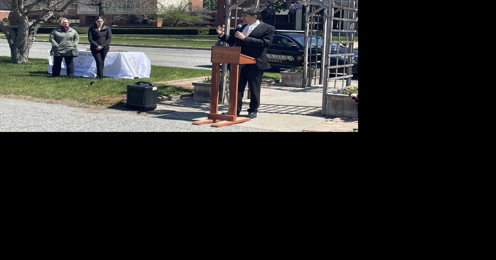 Victims remembered, honored during National Crime Victims' Rights Week