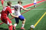 Queensbury at Glens Falls Boys Soccer