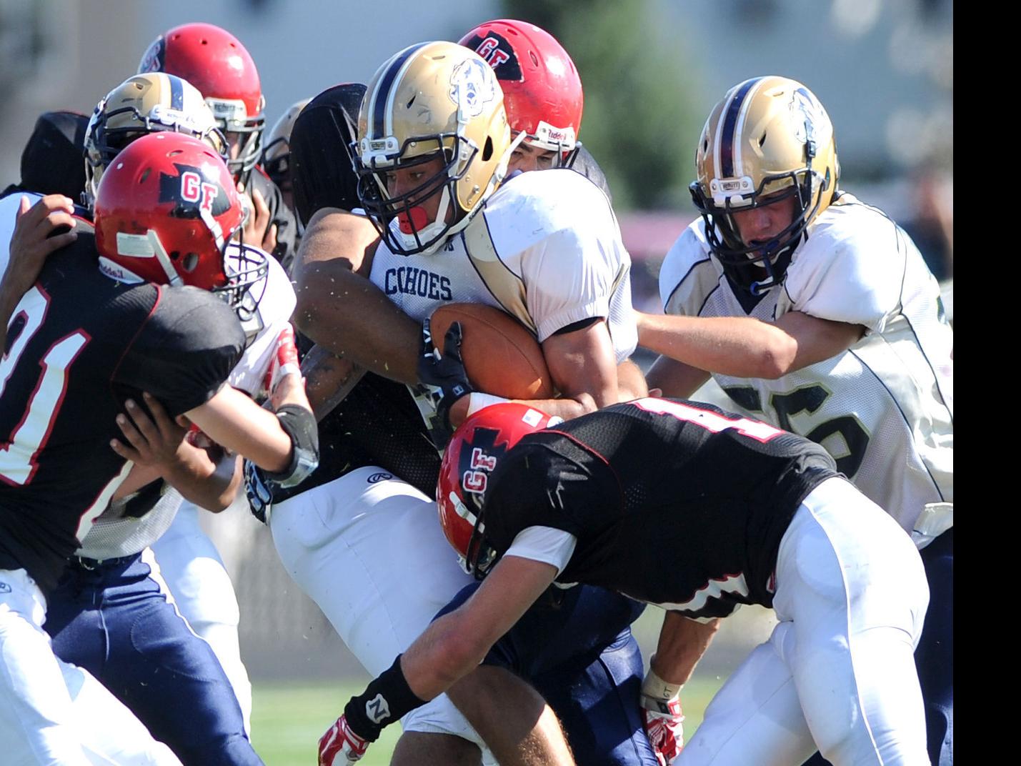 Limiting The Risk Of Concussions Football Poststar Com