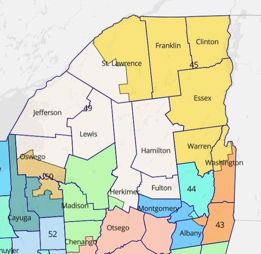 Final state Senate maps