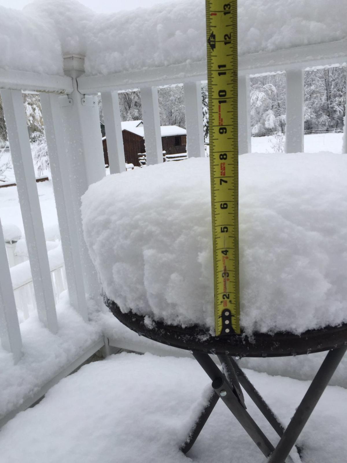 Glens Falls Region Wakes Up To Snow Some More Than Others Local