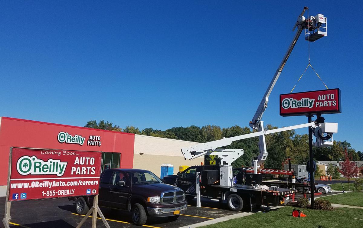 O'Reilly Auto Parts stores progressing, but no timeline given
