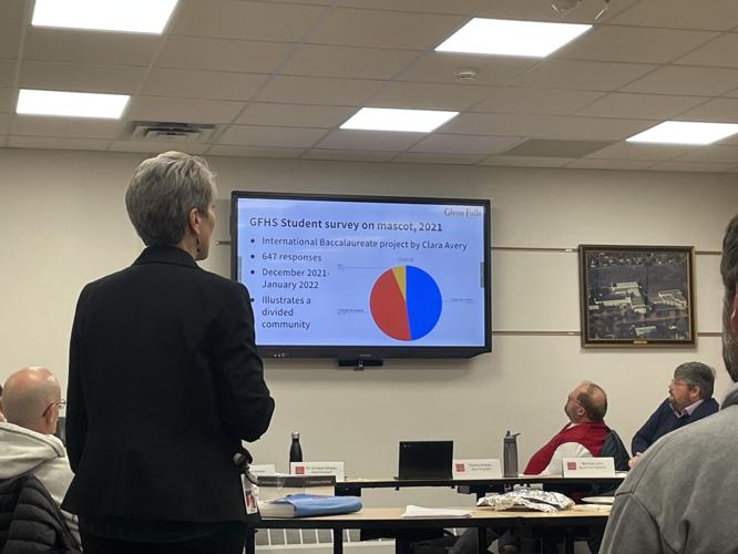 Glens Falls City School District discusses the effects of mascot mandate