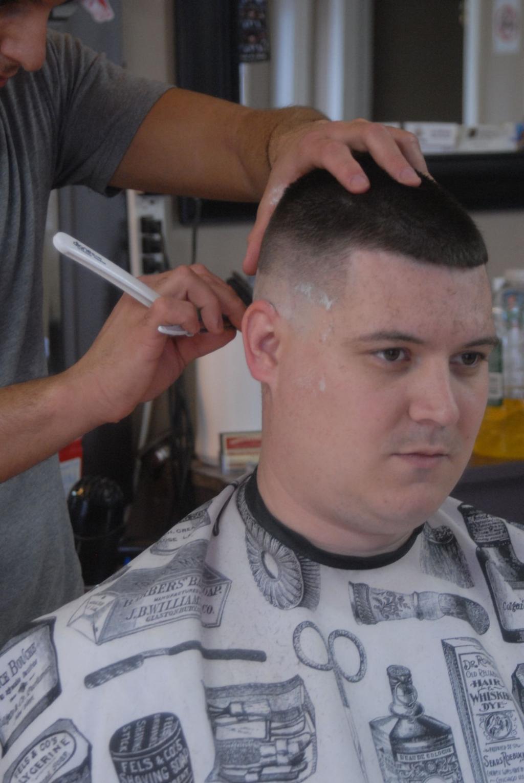 Barbers Cut Hair To Benefit Local Firefighters Local Poststar Com