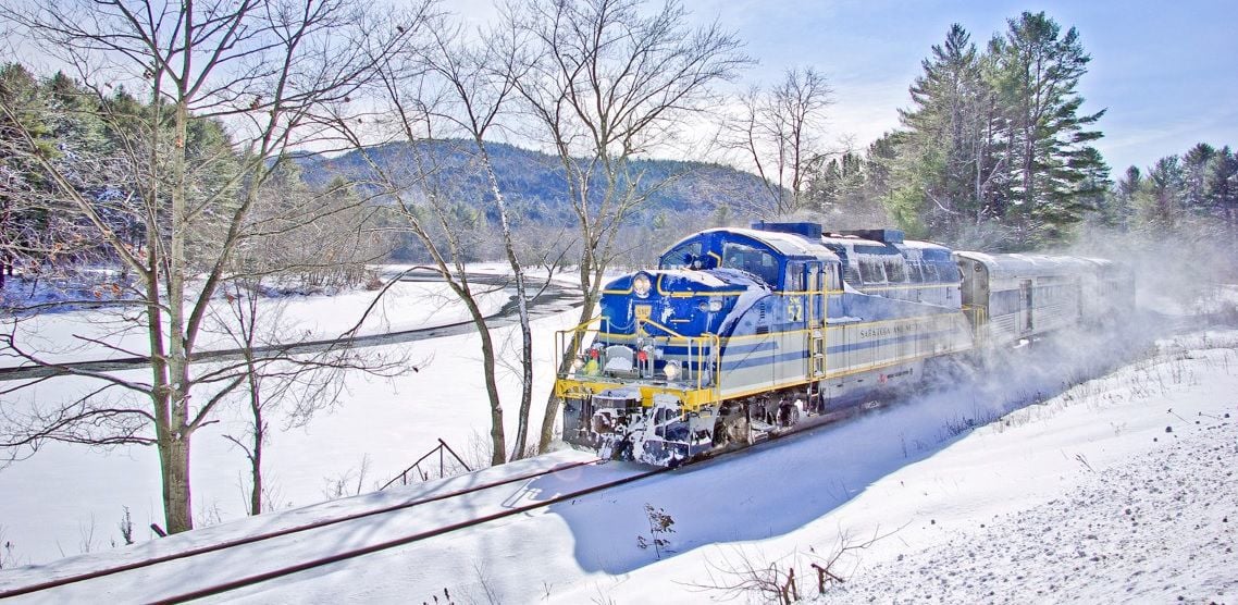 SNCR's winter train