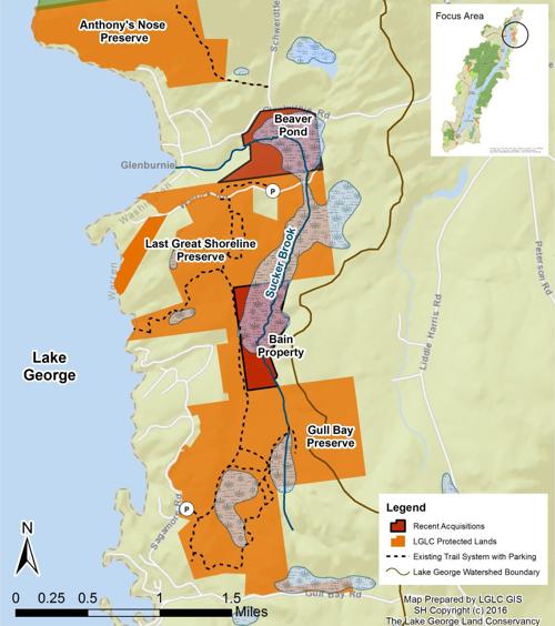 LGLC map