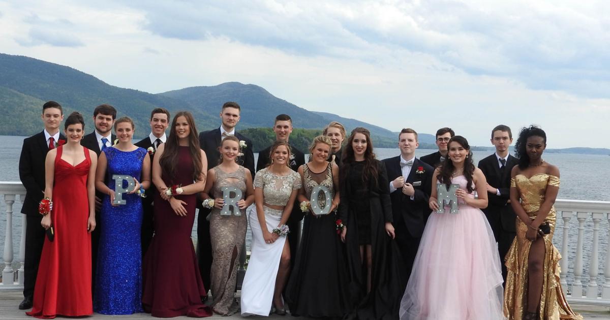 Prom yearbook