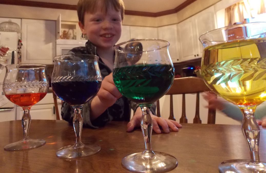 How to make a water xylophone