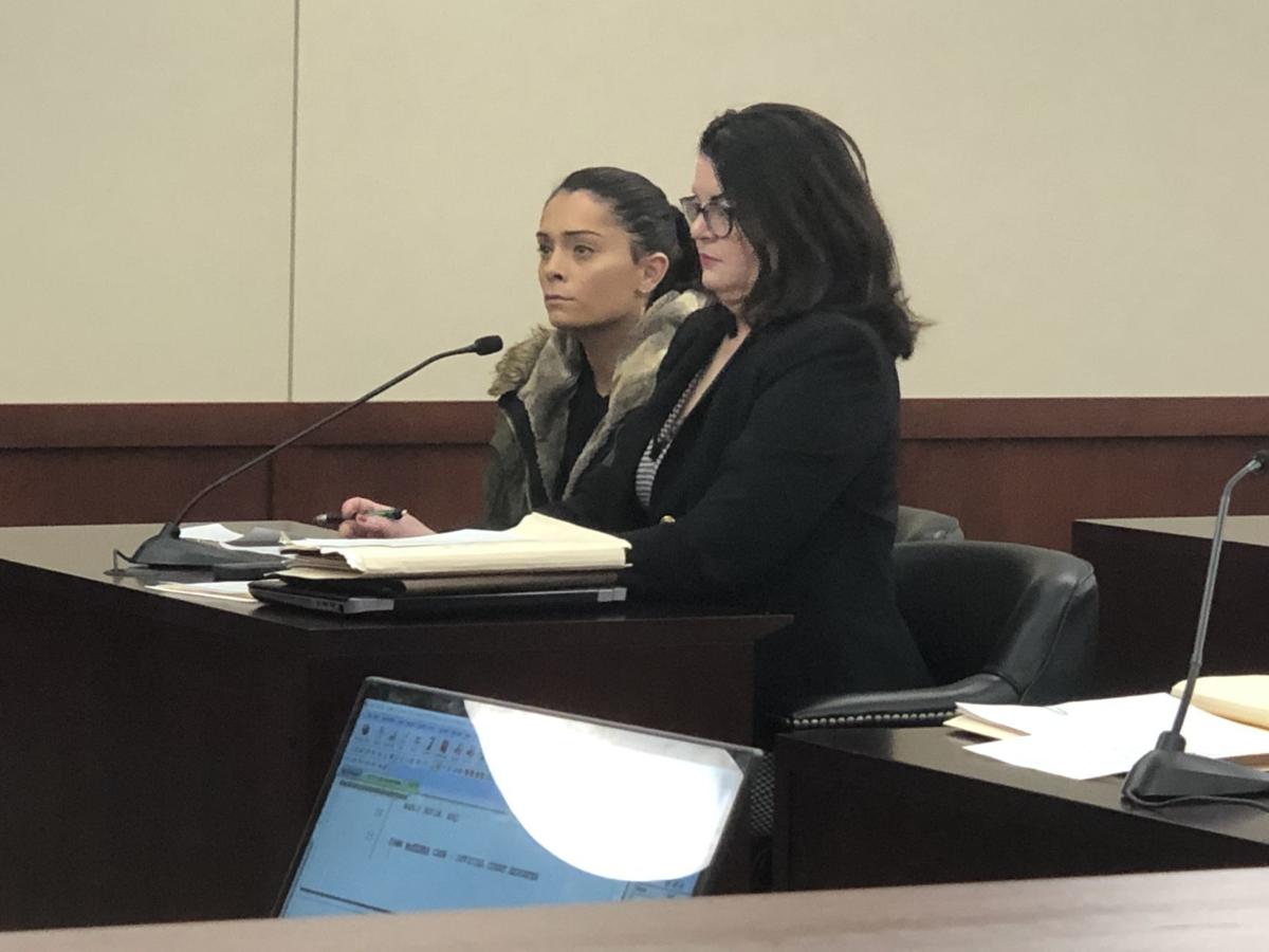 Ashley Bell in court