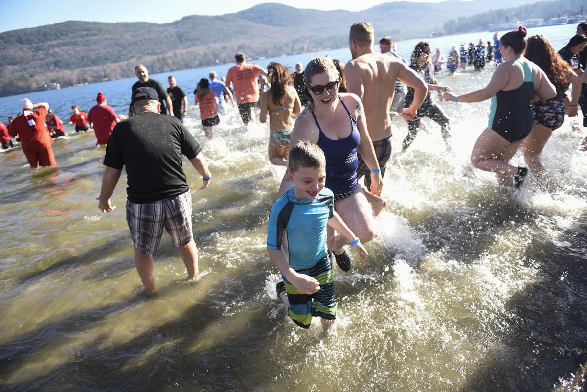 PHOTO GALLERY Lake Polar Plunge for Special Olympics NY Photo