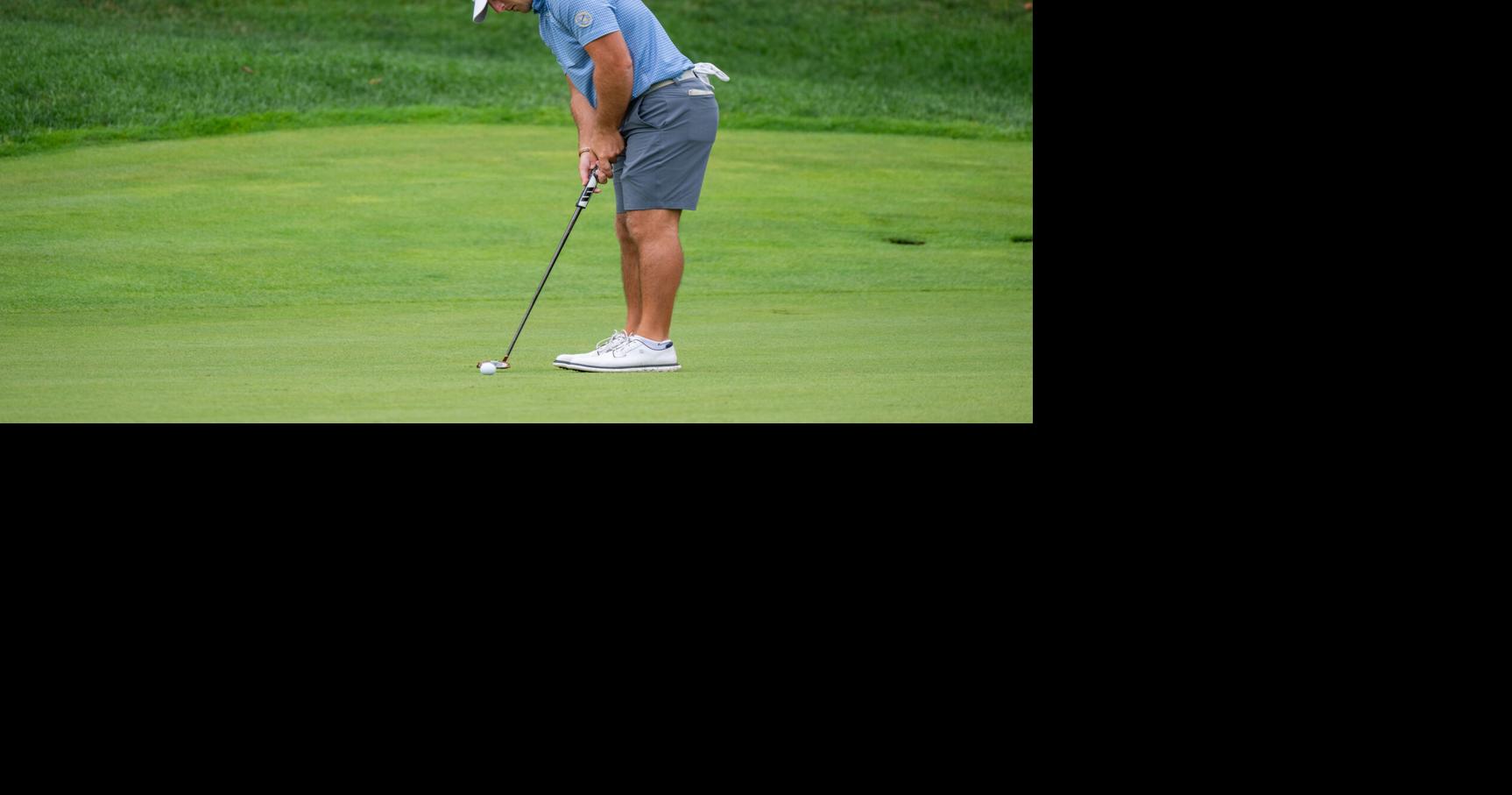 State Men's Amateur: Chapman's torrid first round leads; local golfers in contention