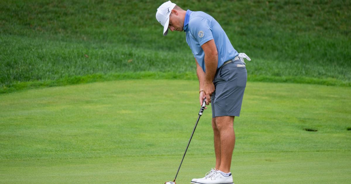 State Men's Amateur: Chapman's torrid first round leads; local golfers in contention