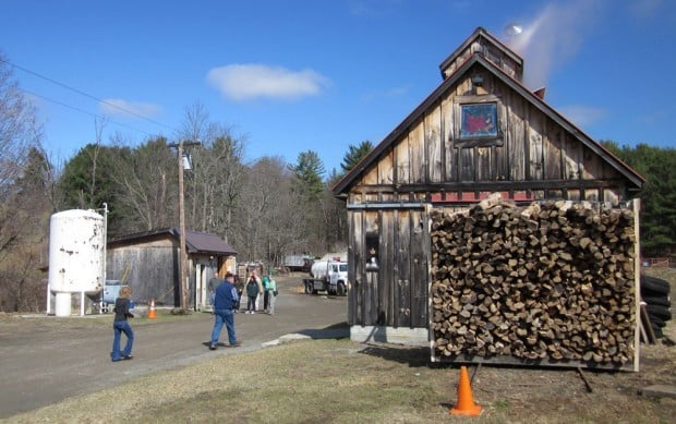 Warm weather puts maple tours, season on fast track