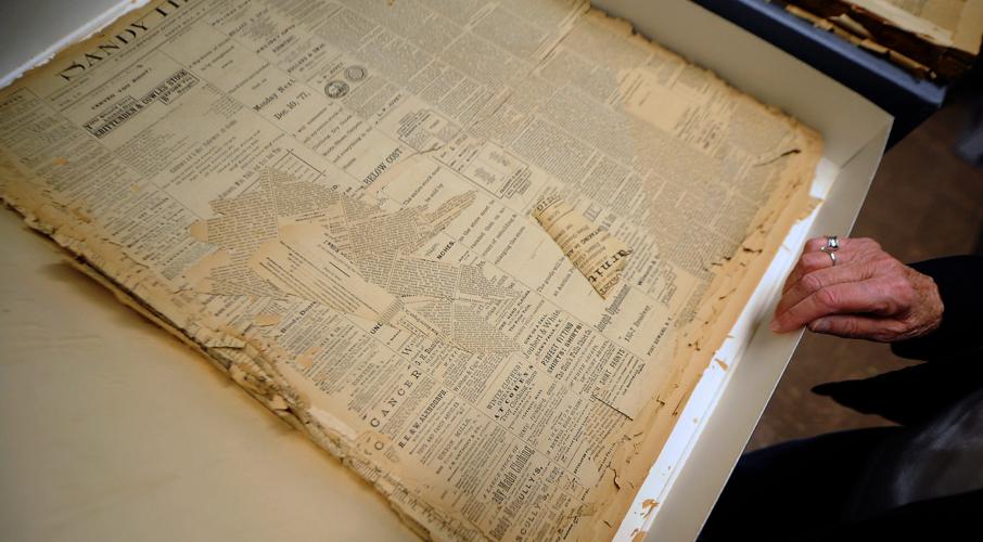 Historian trying to preserve old Hudson Falls newspapers