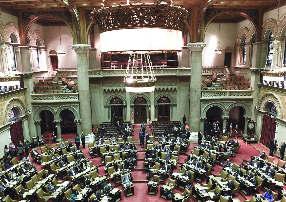 New York State Legislature passes 2020 budget