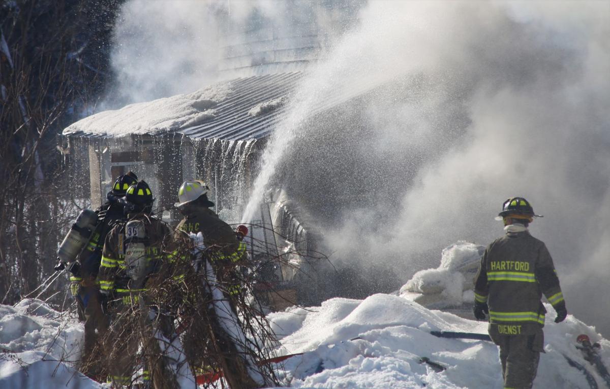 Granville house destroyed by fire; pets perished Local