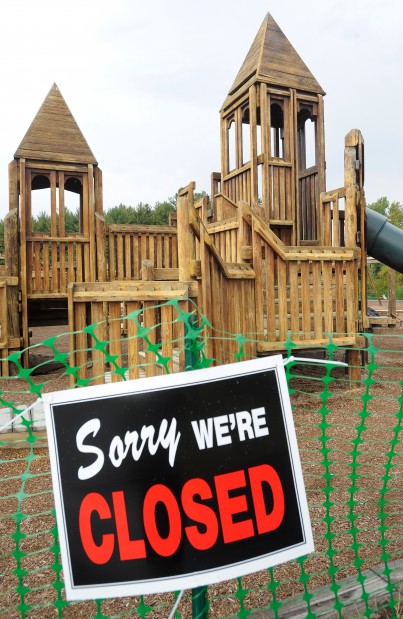 Playground closed after questions of toxicity brought up