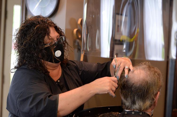 Shear delight Hair salons, stores, professional services reopen their