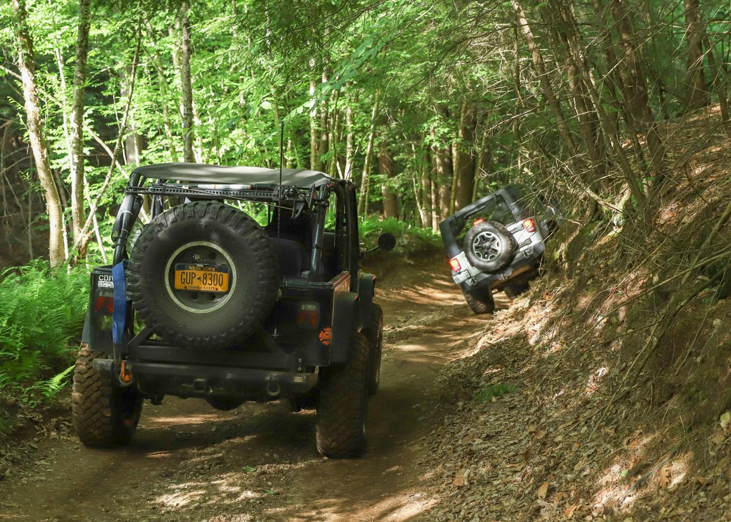 No roads, no problem Firstever Jeep event in region gains traction