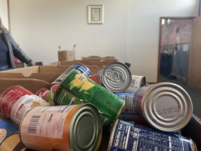 Food pantries work to overcome supply and demand issues