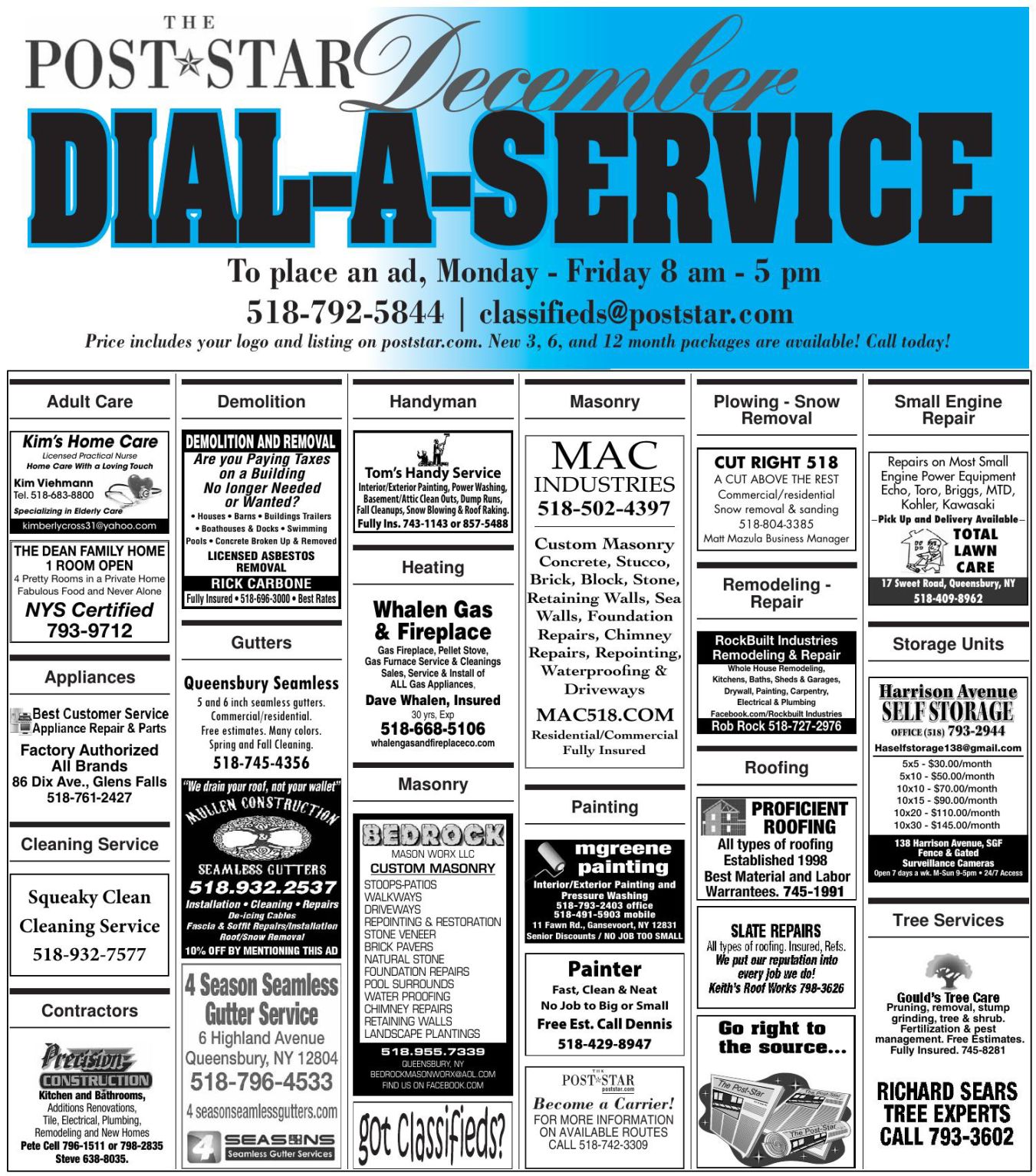 Dial A Service