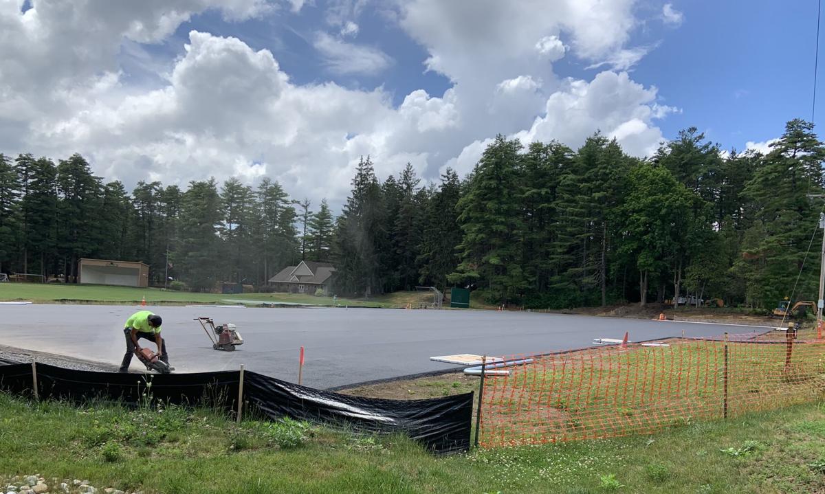 Crandall Park courts expected to be completed in coming weeks despite