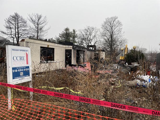 South Glens Falls Finally, building removal