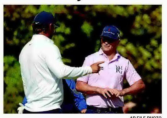 Koepka's practice round with Johnson has Ryder tone