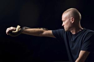 Snakes have bitten this man hundreds of times. His blood could help make a better treatment
