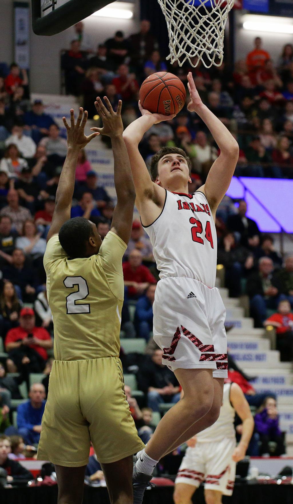 Fed Champs Glens Falls Beats Cardinal O Hara Wins Class B