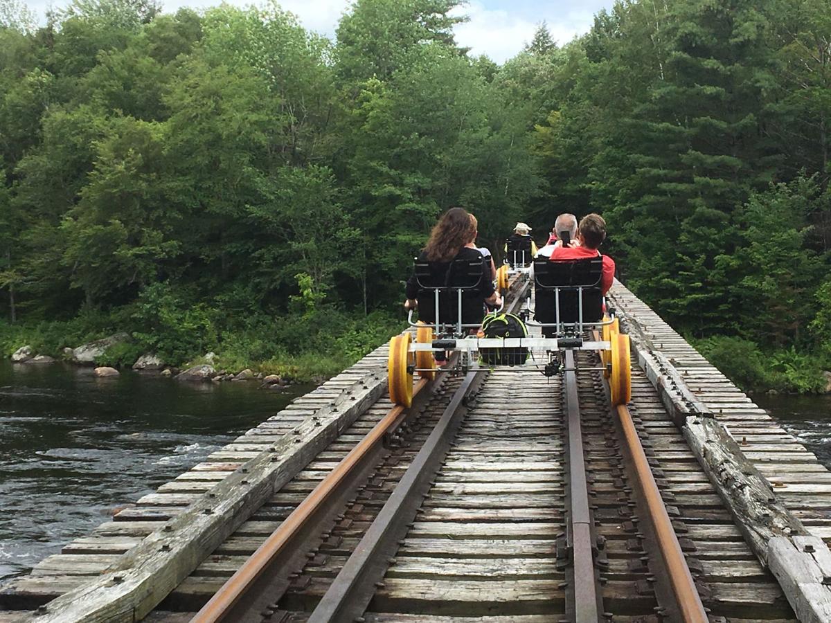 Riding the rails into the Adirondacks Local