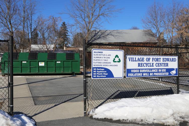 Village of Fort Edward recycling center