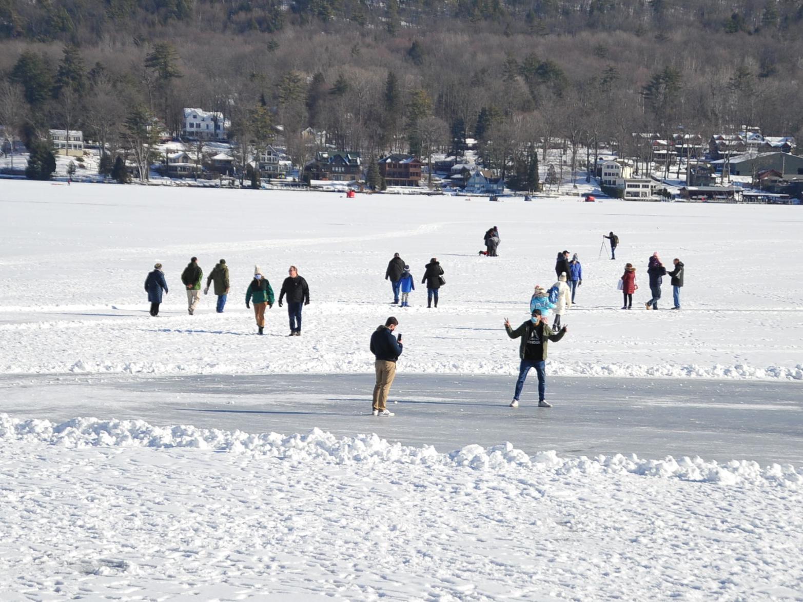 Lake George Area Winterfest To Host Fireworks Displays Local Poststar Com Winter Festival Lake George 2022